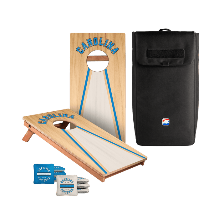Carolina Football Gameday Backyard 1x2 ft Cornhole Board Set - WACA - 500427 - WB | American Cornhole Association