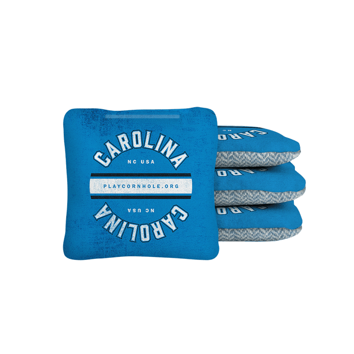 Carolina Football Gameday Backyard 1x2 ft Cornhole Board Set - WACA - 500427 - WB | American Cornhole Association