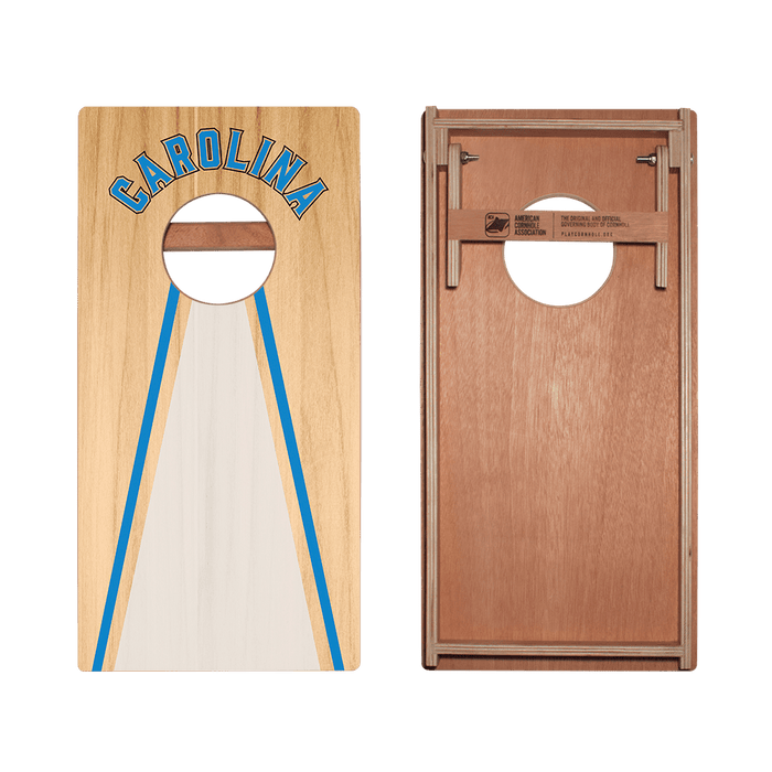 Carolina Football Gameday Backyard 1x2 ft Cornhole Board Set - WACA - 500427 - WB | American Cornhole Association