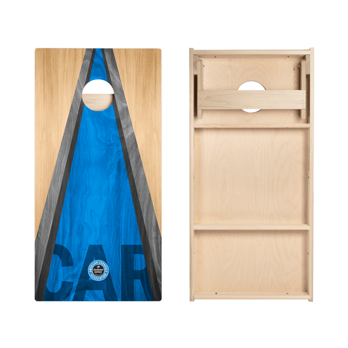 Carolina Football Gameday Classic Triangle Star Cornhole Boards - American Cornhole Association