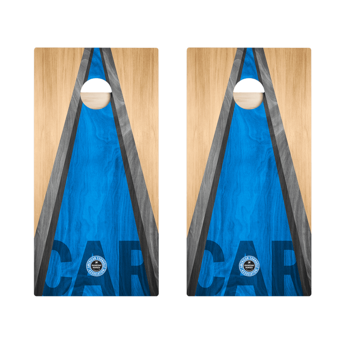 Carolina Football Gameday Classic Triangle Star Cornhole Boards - American Cornhole Association