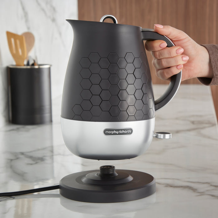 Cassini 1.7L Black Kettle - Moonless Night