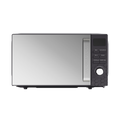 Black Digital Microwave