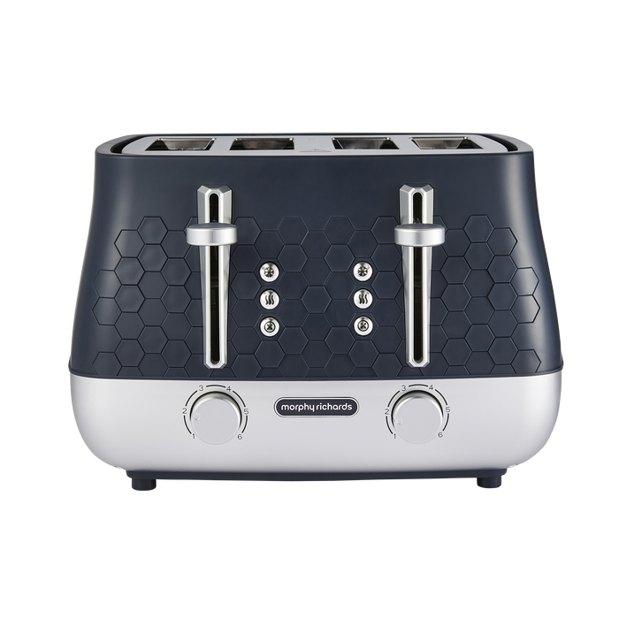 Cassini 4-Slice Blue Toaster - Outer Space