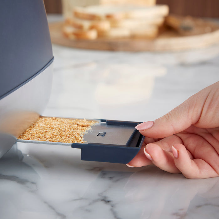 Cassini 4-Slice Blue Toaster - Outer Space