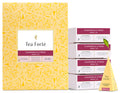 Chamomile Citron Event Box 40ct, open with infuser
