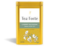 Cherry Blossom Loose Leaf Tea Canister - front view