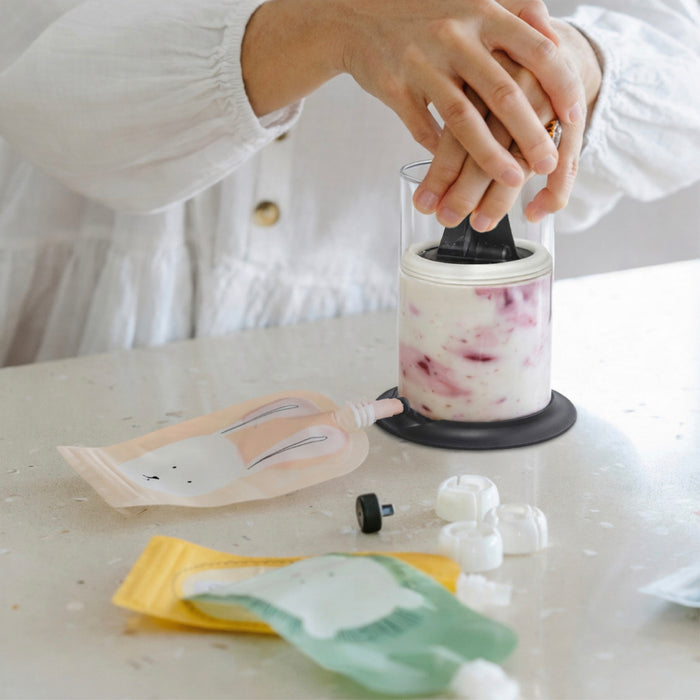Cherub Baby Glass Pouch Filling Station