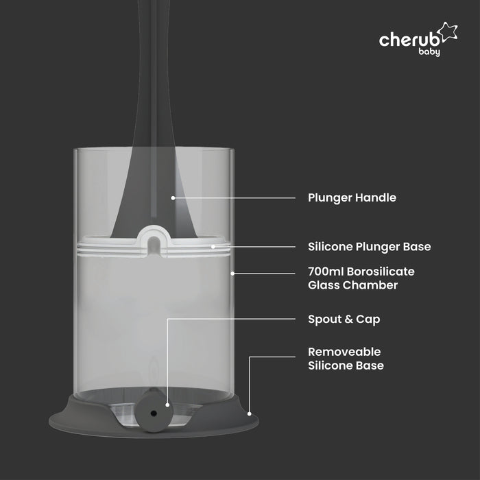 Cherub Baby Glass Pouch Filling Station