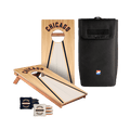 Chicago Football Gameday Backyard 1x2 ft Cornhole Board Set - WACA - 500428 - WB | American Cornhole Association