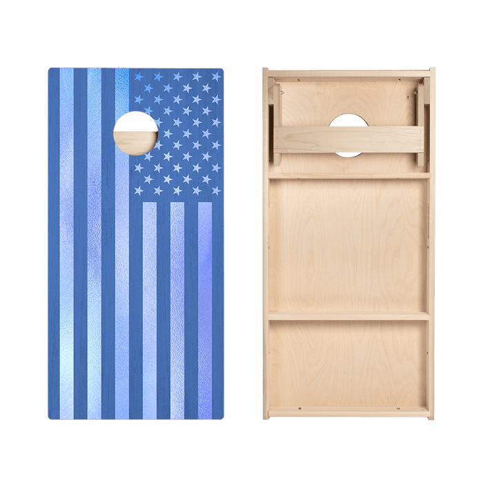 Chill Nation USA Flag Limited Edition Star Cornhole Boards | 01.25 Drop, - American Cornhole Association