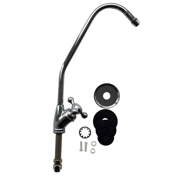 Chrome Faucet Tap for Reverse Osmosis RO Unit