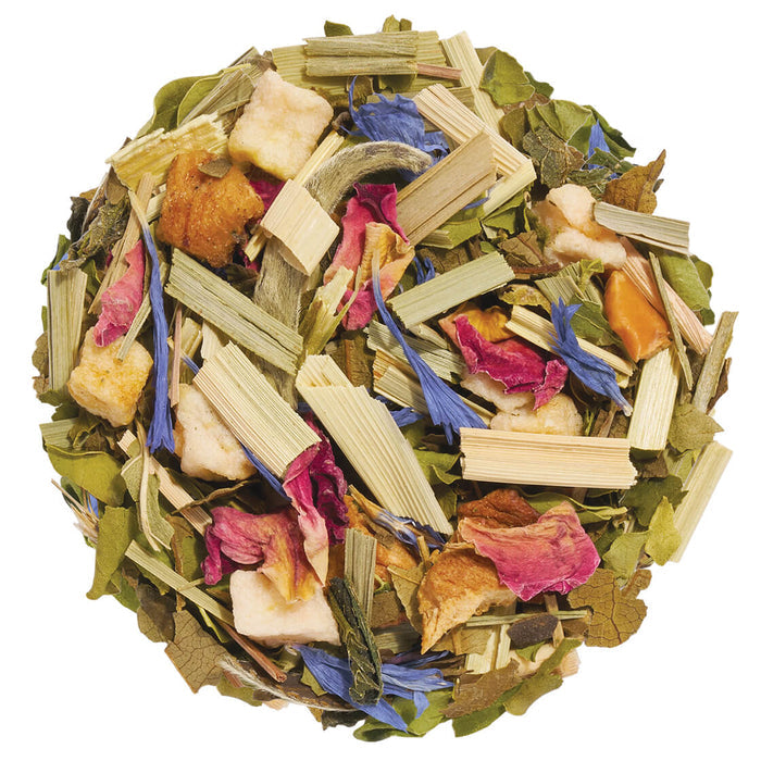 Clarity Loose Leaf Tea Pile