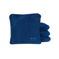 Classic Blue Lock Shot Cornhole Bags with dual-sided microsuede control fabric by the American Cornhole Association.