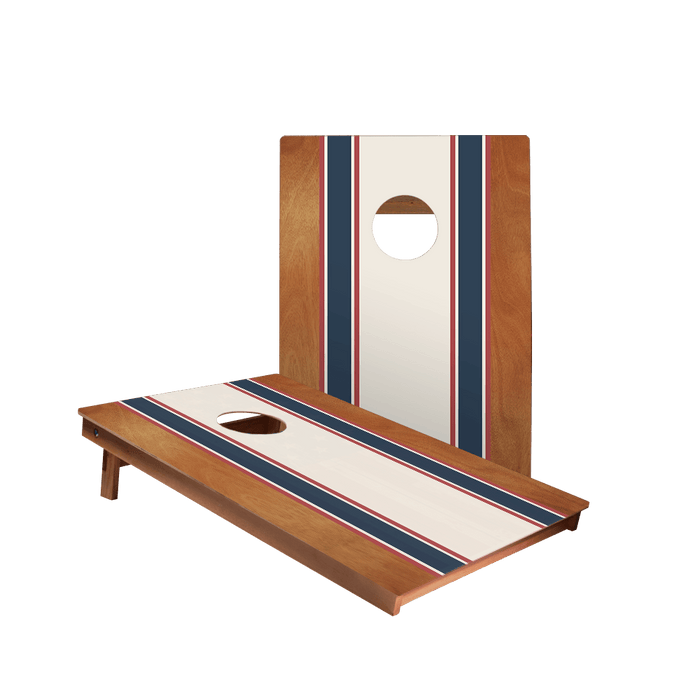 Classic Triangle Retro Surf 2300 Cornhole Boards - American Cornhole Association