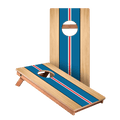 Classic Stripes Red White Blue Backyard 1x2ft Cornhole Boards - WACA-500465 | American Cornhole Association