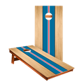 Classic Stripes Red White Blue Backyard 2400 Cornhole Boards - WACA-000465 | American Cornhole Association