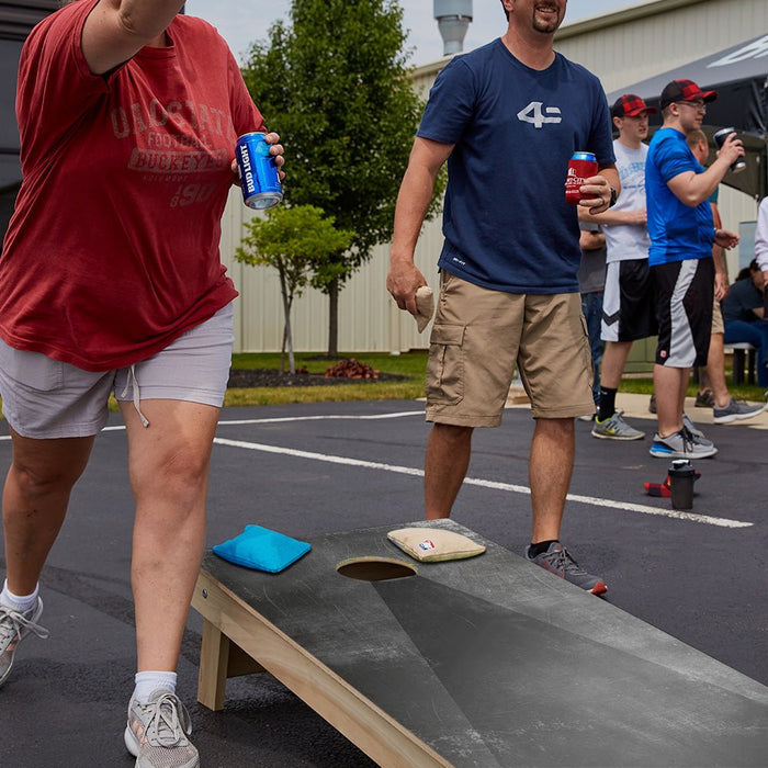 Classic Triangle - Black Star Cornhole Boards, - American Cornhole Association