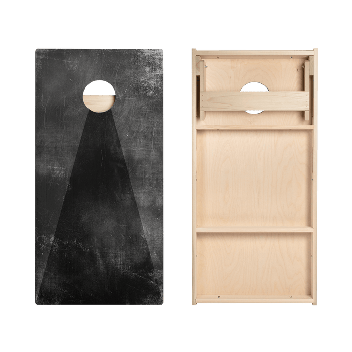 Classic Triangle - Black Star Cornhole Boards, - American Cornhole Association