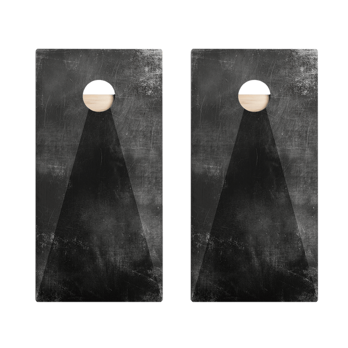 Classic Triangle - Black Star Cornhole Boards, - American Cornhole Association