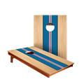 Classic Triangle Retro Surf Backyard 2300 Cornhole Boards - WACA-900465 | American Cornhole Association