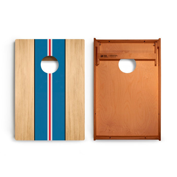 Classic Triangle Retro Surf Backyard 2300 Cornhole Boards - WACA-900465 | American Cornhole Association