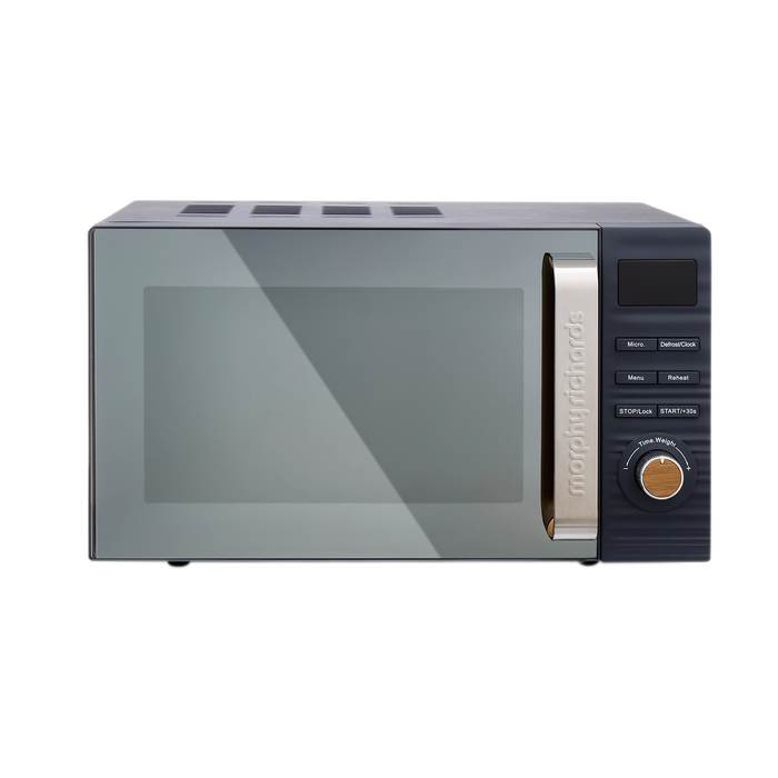 Clay 20L 800W Digital Grey Microwave Flint