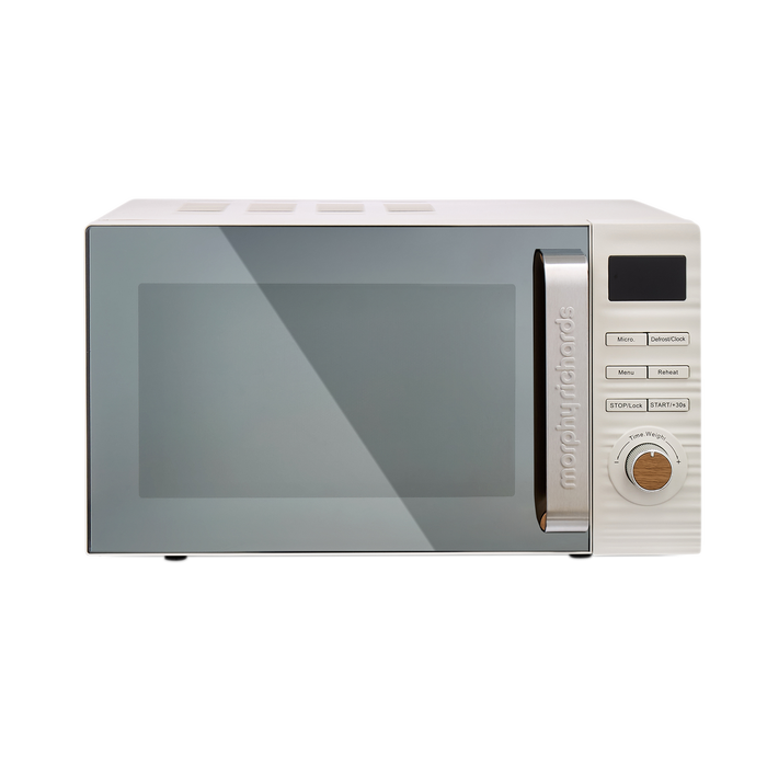 Clay 20L 800W Digital White Microwave - China Clay
