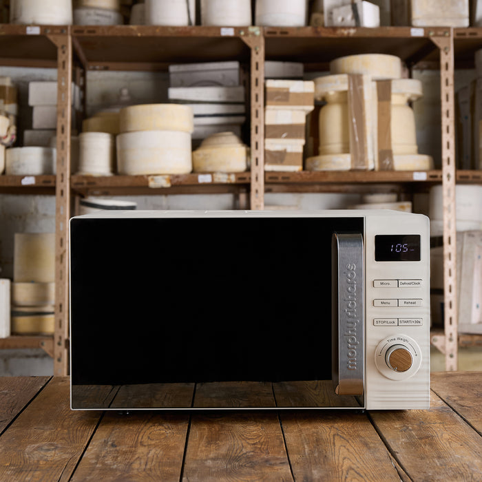 Clay 20L 800W Digital White Microwave - China Clay