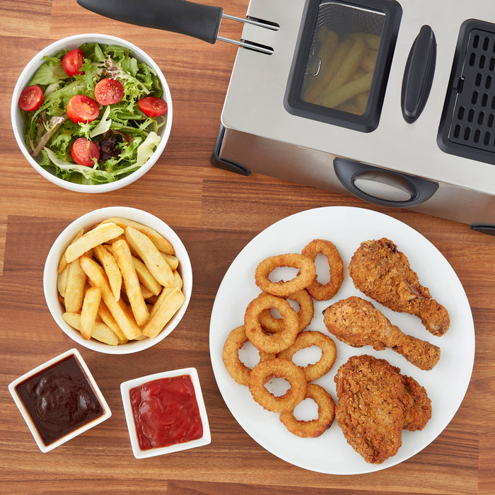 ClearView 3.5L Deep Fat Fryer