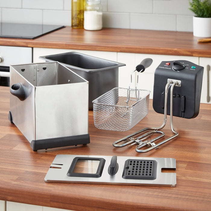 ClearView 3.5L Deep Fat Fryer