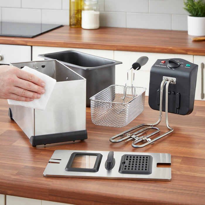 ClearView 3.5L Deep Fat Fryer
