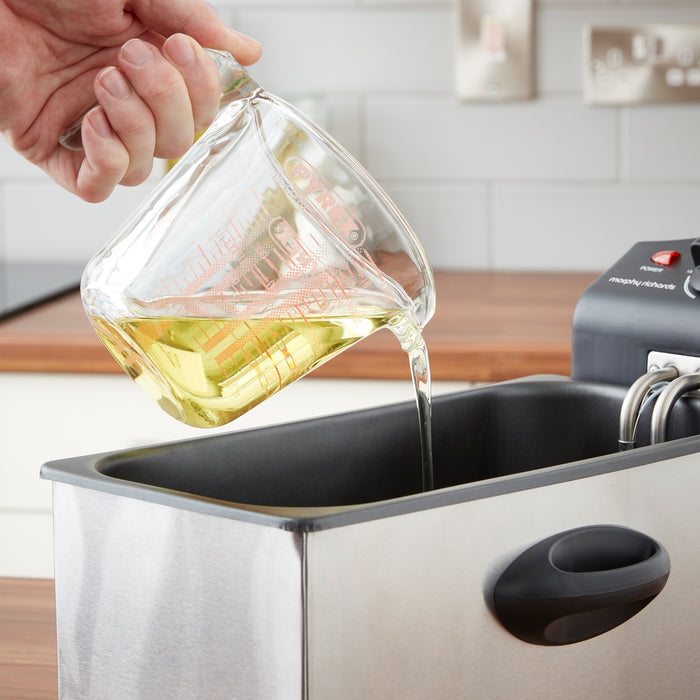 ClearView 3.5L Deep Fat Fryer