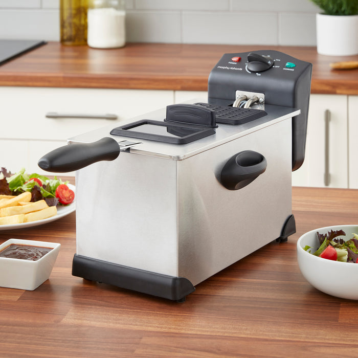 ClearView 3.5L Deep Fat Fryer