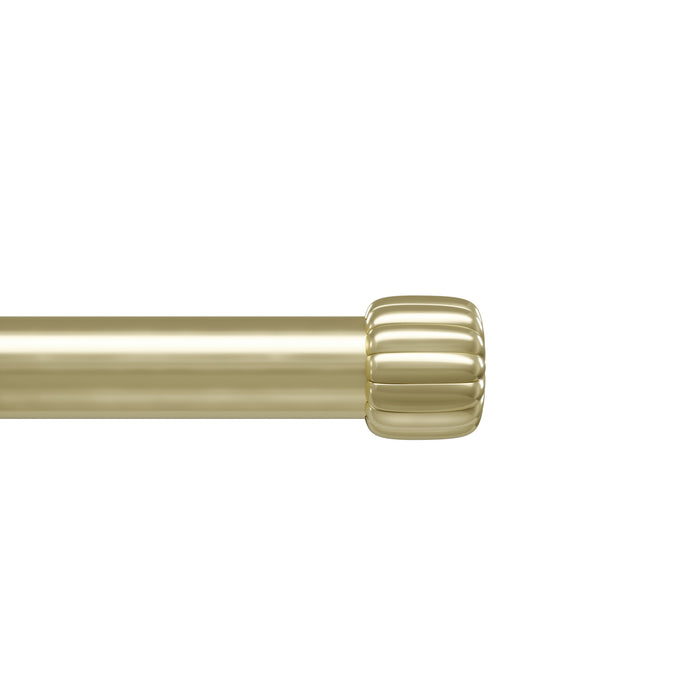 Gold / 66-120" (168-305 cm) / 1" (2.5 cm)