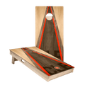 Cleveland Football Gameday Classic Triangle Star Cornhole Boards - American Cornhole Association