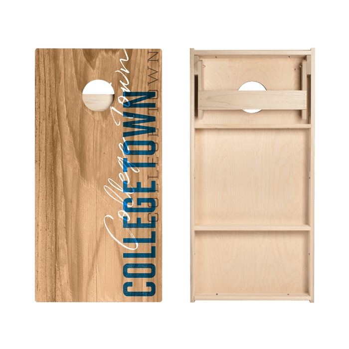 College Town Campus Gameday Star Cornhole Boards - ACA - 000204 | American Cornhole Association