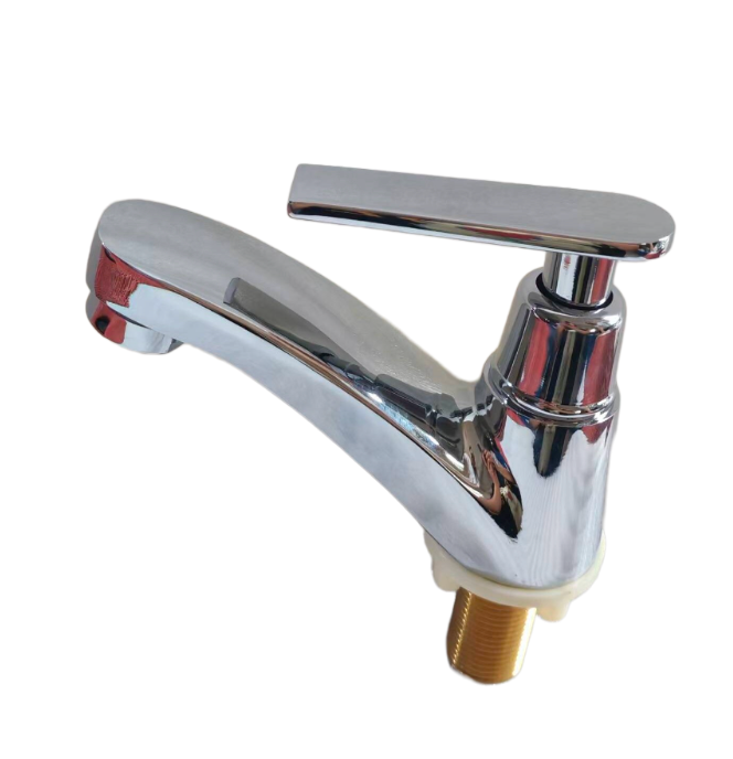 Commercial: Basin Cold Tap - Chrome