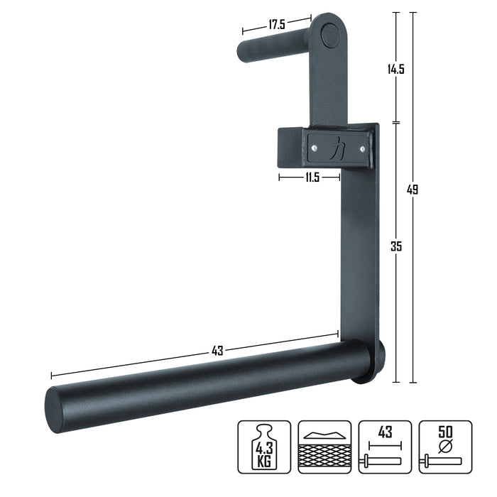 B-WARE Compact Farmers Handles - Strength Shop