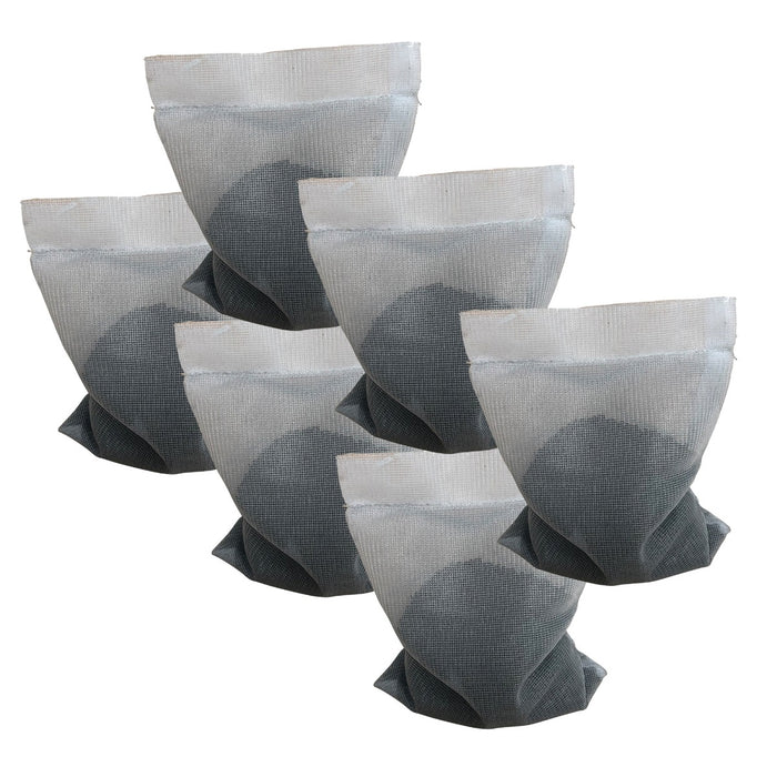 Compatible Fluval 100g Carbon Pouch Bags for External Filters Fish Tank Aquarium