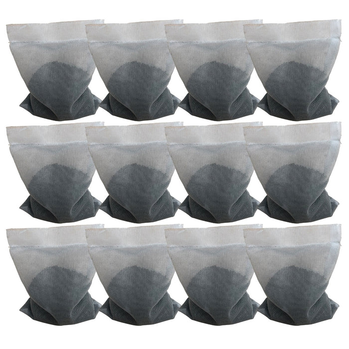 Compatible Fluval 100g Carbon Pouch Bags for External Filters Fish Tank Aquarium