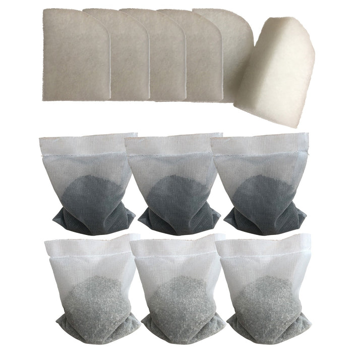 Compatible Fluval Extra Value Pack Media Set - 304/305/306/307 and 404/405/406/407