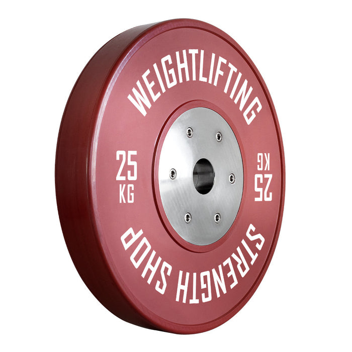 B-WARE Competition Olympic Bumper Plates - Strength Shop