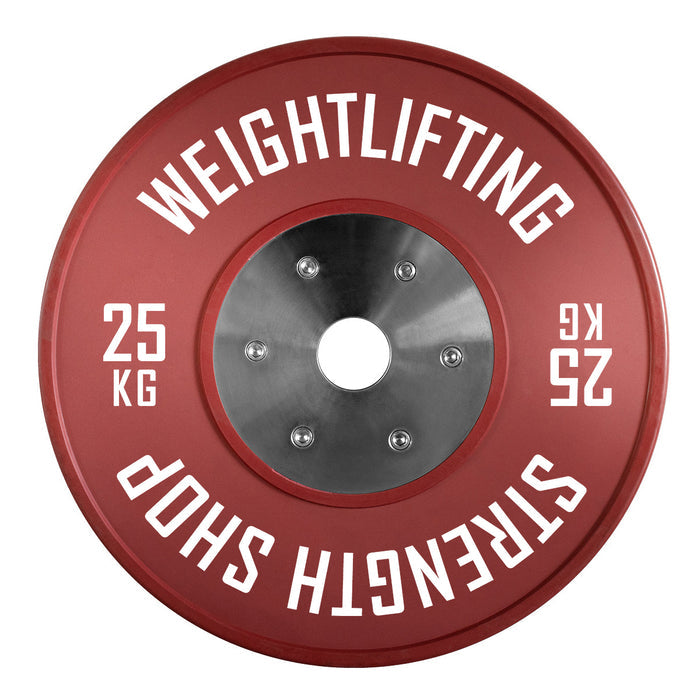 B-WARE Competition Olympic Bumper Plates - Strength Shop