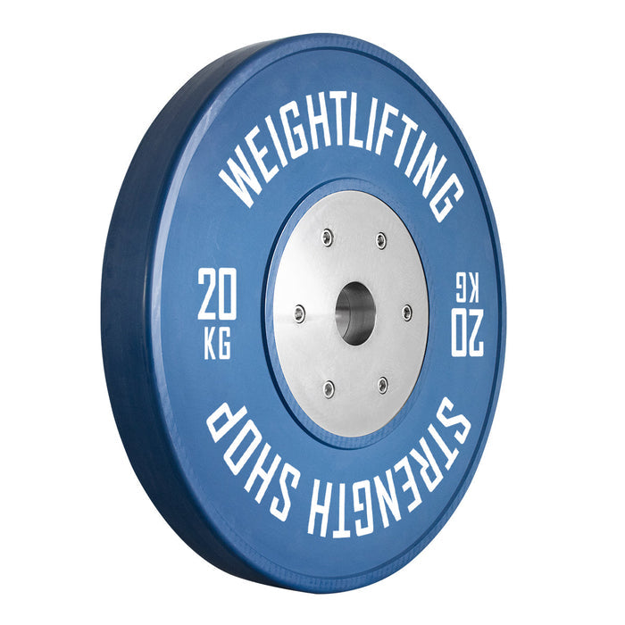 B-WARE Competition Olympic Bumper Plates - Strength Shop