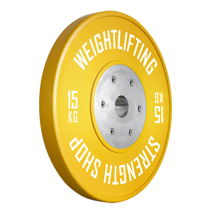 B-WARE Competition Olympic Bumper Plates - Strength Shop
