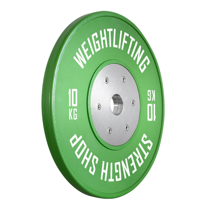 B-WARE Competition Olympic Bumper Plates - Strength Shop