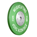 B-WARE Competition Olympic Bumper Plates - Strength Shop