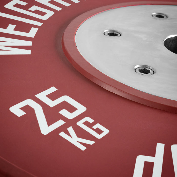 Competition Olympic Bumper Plates V1 - Strength Shop