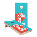 Cool To Be Kind Star Cornhole Boards, - American Cornhole Association